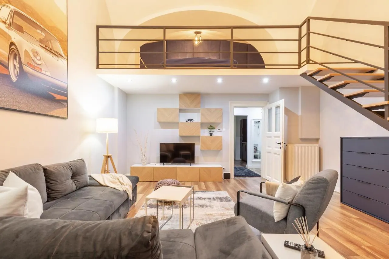 L10 Dolce Vita Apartment Budapest Hungary